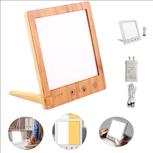 Portable Full Spectrum Light Therapy Lamp With Timer